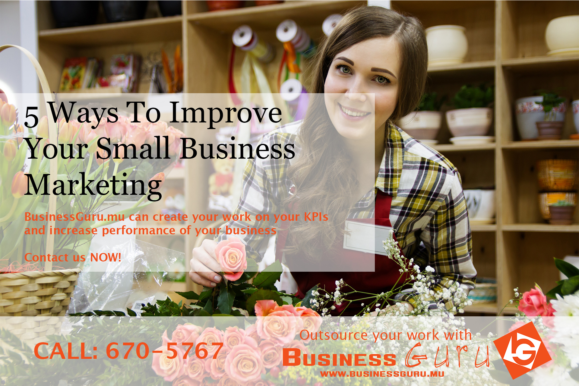 5 Ways To Improve Your Small Business Marketing Business Guru